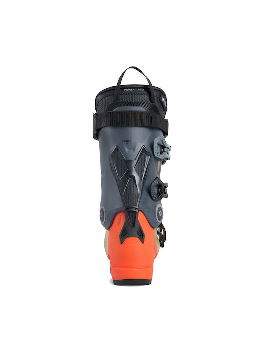 K2 Recon 130 MV 2023 Herren Skischuhe Grey/Orange/Beige