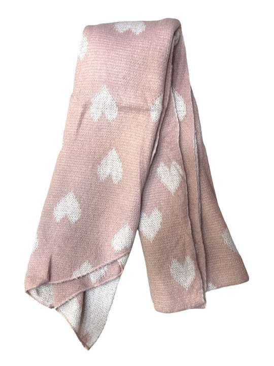 SCARF PASTRY WOOL SCARF COLOR PINK