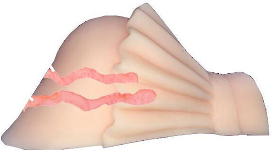Anus & Vagina Masturbator Butt / Vagina