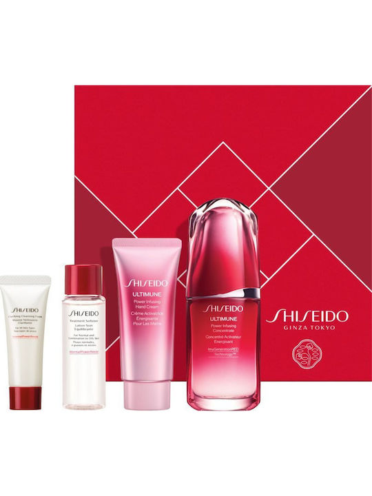 Shiseido Ritual Ultimune Skin Defense Σετ Περιποίησης για Αντιγήρανση, Ενυδάτωση & Καθαρισμό Προσώπου Shiseido Ritual Ultimune Skin Defense Σετ Περιποίησης για Αντιγήρανση, Ενυδάτωση & Καθαρισμό Προσώπου