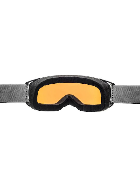 Alpina Estetica Q-Lite Masca de schi și snowboard Pentru adulți Roșu cu Lentilă în culoarea Roșu