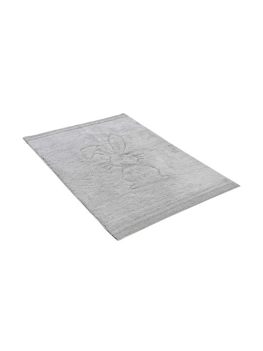 Beauty Home Kids Rug Cotton Grey 120x180cm 9551-Grey-120x180