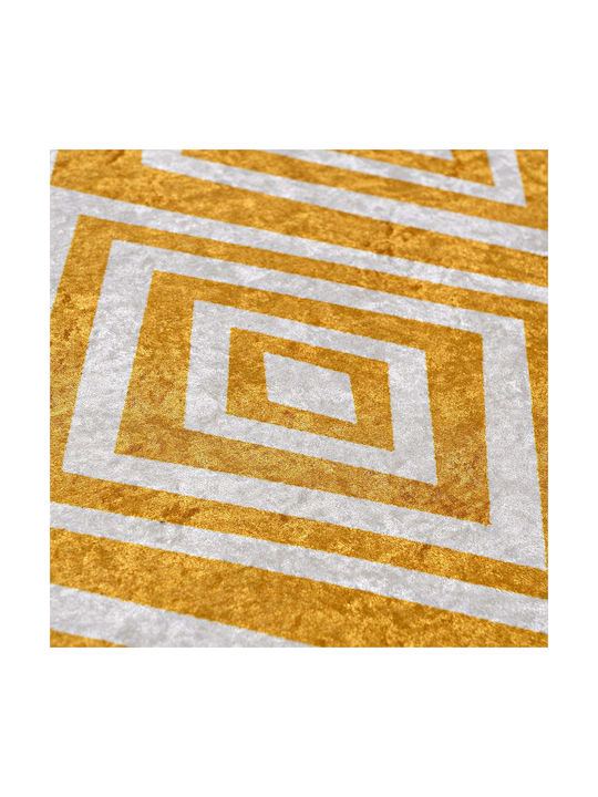 Beauty Home 9762 Kids Rug Yellow 67x140cm