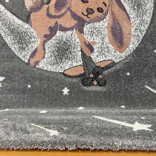 Koulis Carpets Kids Synthetic Rug Bunny 133x190cm 13mm