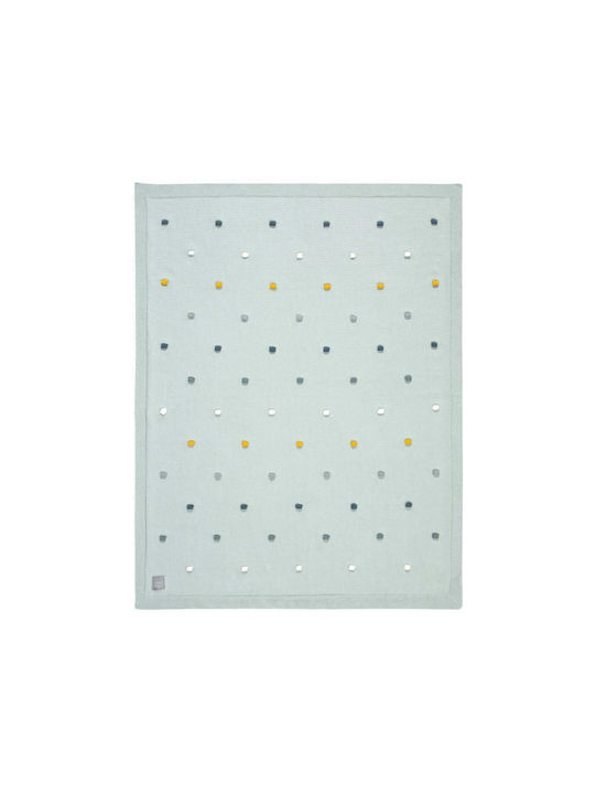Laessig Nursery Swaddling Blanket Gots 80x110cm