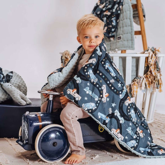 La Millou Blanket Nursery Swaddling Blankets Hug Me Velvet Khaki 80x100cm