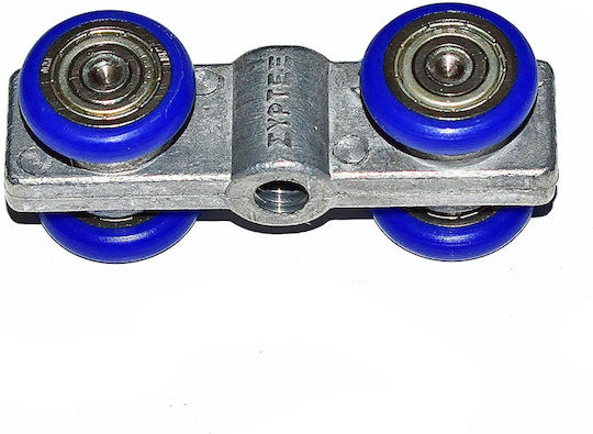 Syrtex Νo600 Metallic Roller with Stand and Bearing D20xH67mm