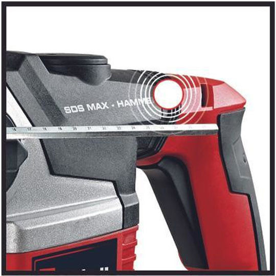 Einhell TE-RH 38 3F Κρουστικό Σκαπτικό Πιστολέτο Ρεύματος 1050W με Υποδοχή SDS Max 4257959