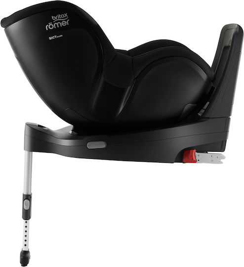 Britax Romer Dualfix M Baby Car Seat i-Size with Isofix Space Black 9-18 kg