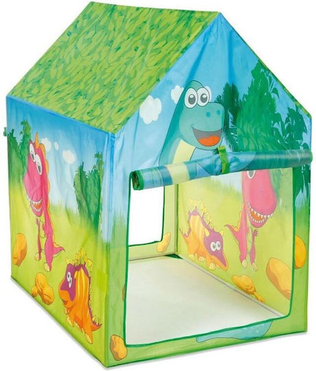 Kinderzelt kleines Haus Dino Grünes