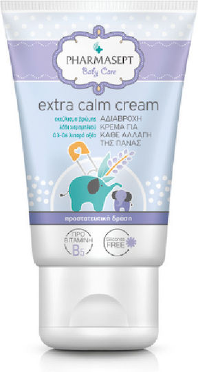 Pharmasept 2 in 1 Shampoo & Shower Gel 1000ml with Pump & Diaper Changing Cream 40ml
