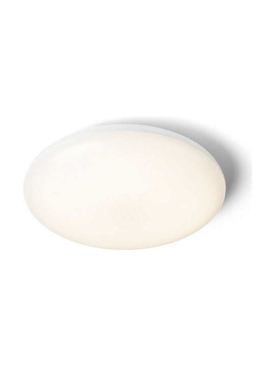 Rendl Light Studio Πλαφονιέρα Οροφής Εξωτερικού Χώρου με Ενσωματωμένο LED σε Λευκό Χρώμα R13642 Rendl Light Studio Πλαφονιέρα Οροφής Εξωτερικού Χώρου με Ενσωματωμένο LED σε Λευκό Χρώμα R13642