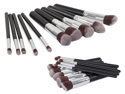 Aria Trade Synthetic Make Up Brush Set 10pcs