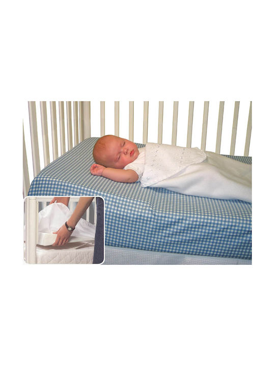 Mother Baby Reflux Baby Wedge Λίκνο White 38x40εκ.