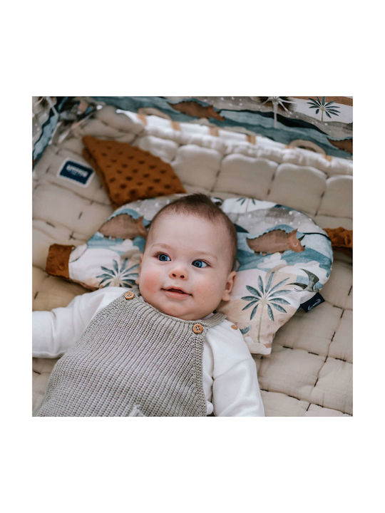 La Millou Βρεφικό Μαξιλάρι Ύπνου Sleepy Pig Prince Wind Blue 35x40εκ.