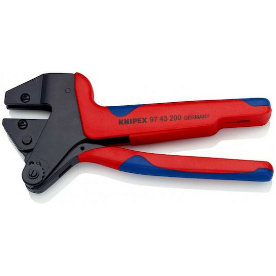 Knipex Πρέσα Ακροδεκτών (Μήκος 200mm)