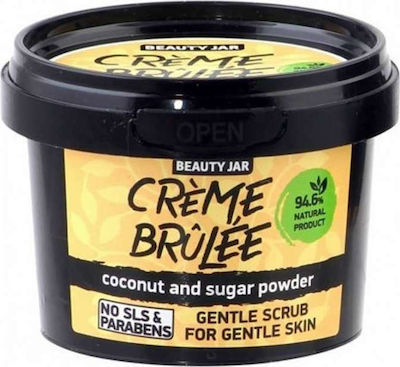 Beauty Jar Creme Brulee Scrub Προσώπου για Ευαίσθητες Επιδερμίδες 120gr