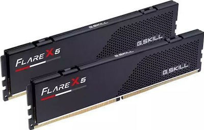 G.Skill Flare X5 64GB DDR5 RAM cu 2 module (2x32GB) și Viteză 5600 pentru Desktop