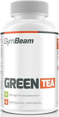 GymBeam Green Tea 500mg 120 κάψουλες