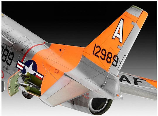 Revell Φιγούρα Μοντελισμού Αεροπλάνο F-86D Dog Sabre 103 Κομματιών σε Κλίμακα 1:48
