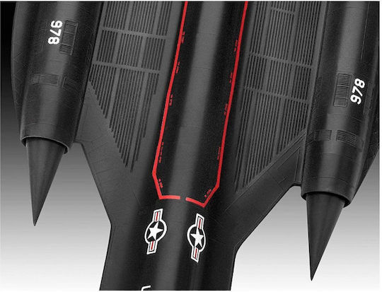 Revell Φιγούρα Μοντελισμού Αεροπλάνο Lockheed SR-71 Blackbird 15 Κομματιών σε Κλίμακα 1:110