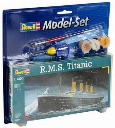 Revell Φιγούρα Μοντελισμού Πλοίο R.M.S Titanic 40 Κομματιών σε Κλίμακα 1:1200 με Κόλλα και Χρώματα 22.3εκ.