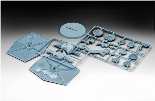 Revell Star Wars Tie Fighter Φιγούρα Μοντελισμού Διαστημόπλοιο Μαύρη σε Κλίμακα 1:110