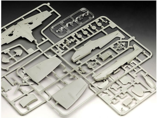 Revell Spitfire Mk. Vb Φιγούρα Μοντελισμού Αεροπλάνο Μπεζ 42 Κομματιών σε Κλίμακα 1:72