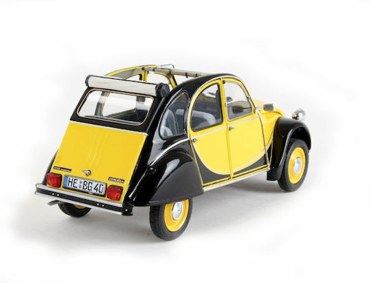 Revell Citroen 2CV Φιγούρα Μοντελισμού Αυτοκίνητο Κίτρινη 126 Κομματιών σε Κλίμακα 1:24 με Κόλλα και Χρώματα 16εκ.