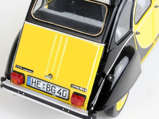 Revell Citroen 2CV Φιγούρα Μοντελισμού Αυτοκίνητο Κίτρινη 126 Κομματιών σε Κλίμακα 1:24 με Κόλλα και Χρώματα 16εκ.