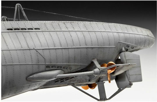 Revell Type VII C/41 Φιγούρα Μοντελισμού Υποβρύχιο Γκρι 107 Κομματιών σε Κλίμακα 1:144 46.7εκ.