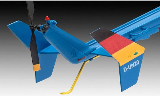 Revell Planes Series Eurocopter EC 145 Figurină de Modelism Elicopter 69 Piese la Scară 1:72