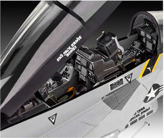Revell F/A 18F Super Hornet Φιγούρα Μοντελισμού Αεροπλάνο 97 Κομματιών σε Κλίμακα 1:72