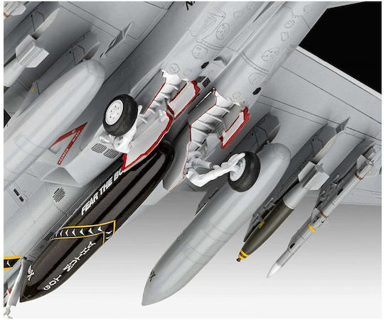 Revell F/A 18F Super Hornet Φιγούρα Μοντελισμού Αεροπλάνο 97 Κομματιών σε Κλίμακα 1:72