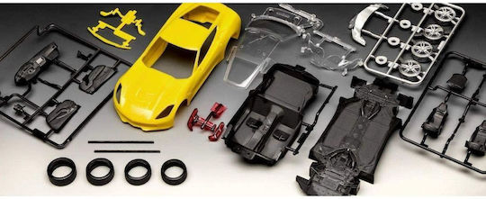 Revell Chevrolet 2014 Corvette Stingray Modeling Figure Car 38 Pieces in Scale 1:25 17.9x8.6x4.9cm.