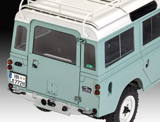 Revell Land Rover Series III LWB Station Wagon Figurină de Modelism Mașină 184 Piese la Scară 1:24