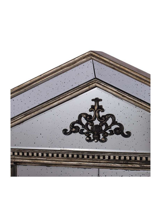 Artekko Floor Mirror with Gold Metal Frame 240x136cm