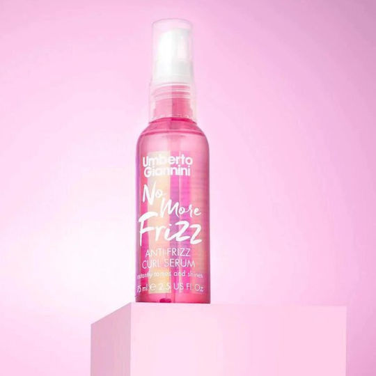 Umberto Giannini No More Frizz Serum de netezire 75ml