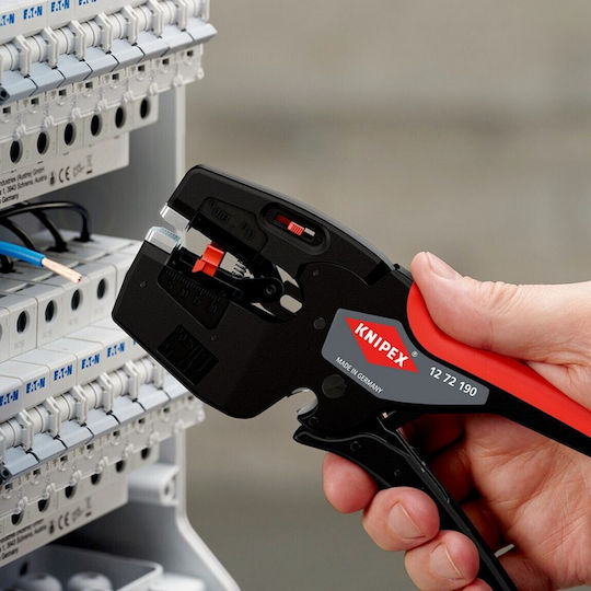 Knipex Cable Stripper Pliers with Cutter and 190mm Length