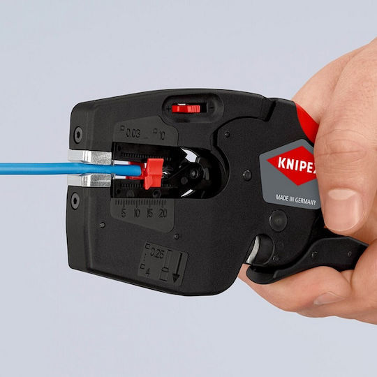 Knipex Cable Stripper Pliers with Cutter and 190mm Length