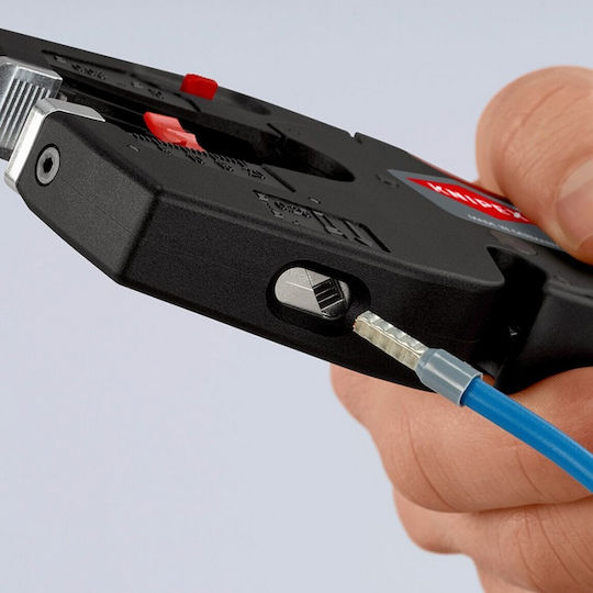 Knipex Cable Stripper Pliers with Cutter and 190mm Length