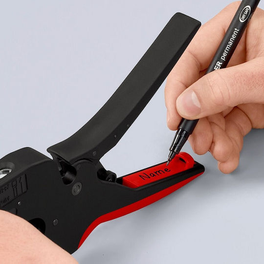 Knipex Cable Stripper Pliers with Cutter and 190mm Length
