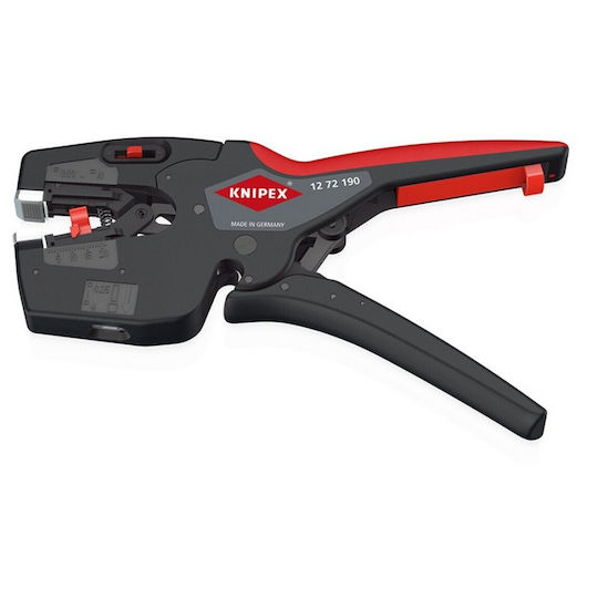 Knipex Cable Stripper Pliers with Cutter and 190mm Length