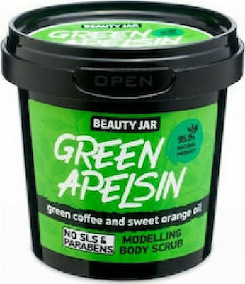 Beauty Jar Green Apelsin Peeling Modellierung 200gr