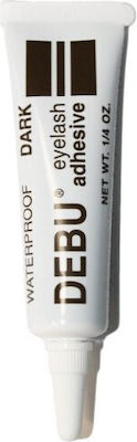 Debu Αδιάβροχη Eyelash Glue in Black color 7ml