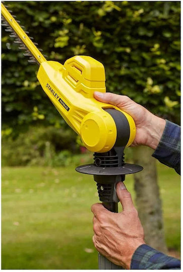 Stanley Fatmax V20 Μπορντουροψάλιδο Μπαταρίας 18V Τηλεσκοπικό με Μήκος Λάμας 45cm Solo