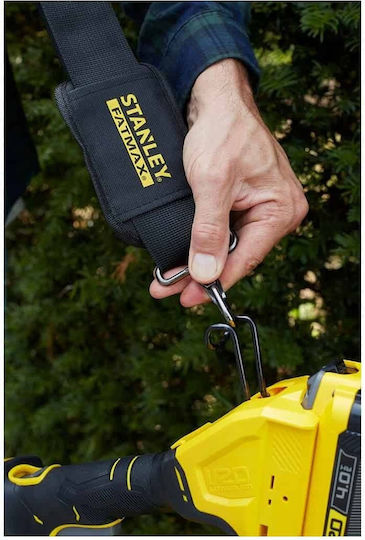 Stanley Fatmax V20 Μπορντουροψάλιδο Μπαταρίας 18V Τηλεσκοπικό με Μήκος Λάμας 45cm Solo