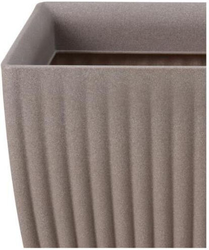 Plant Pot Plastic Beige