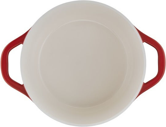 Tefal Air Βαθιά Κατσαρόλα από Χυτό Αλουμίνιο 4.7lt / 24cm