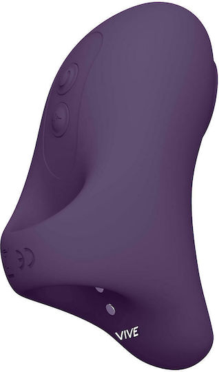 Vive Hana Mini Δονητής Δακτύλου 8.6cm Purple